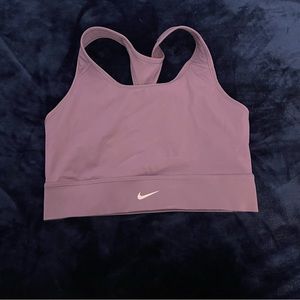 Purple Nike Sports Bra - xl